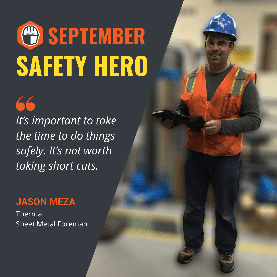 September 2020 eMOD Safety Hero: Jason Meza