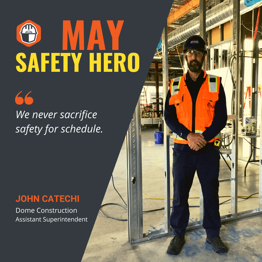 May 2021 eMOD Safety Hero: John Catechi