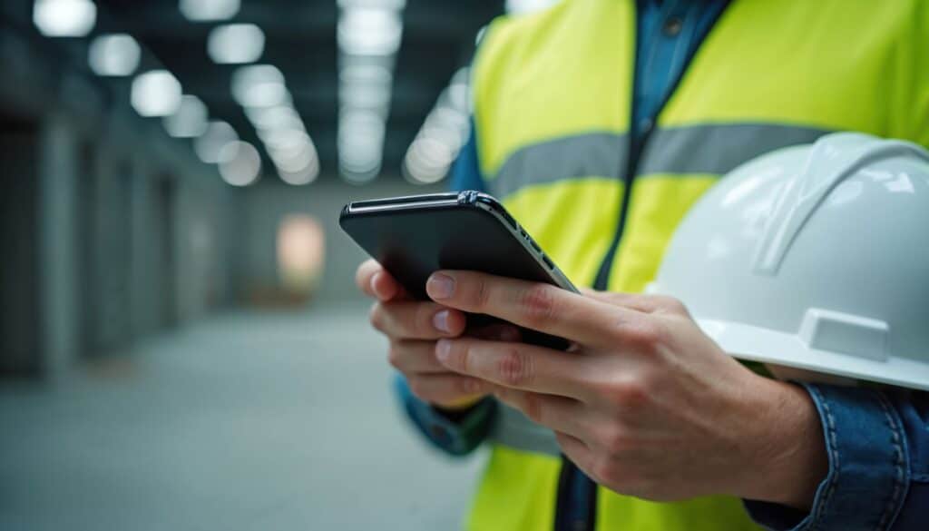 construction safety app